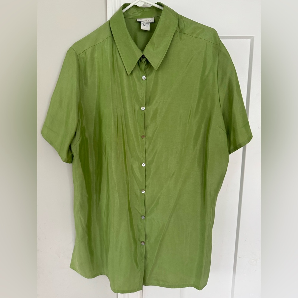 Vintage Silk Blouse